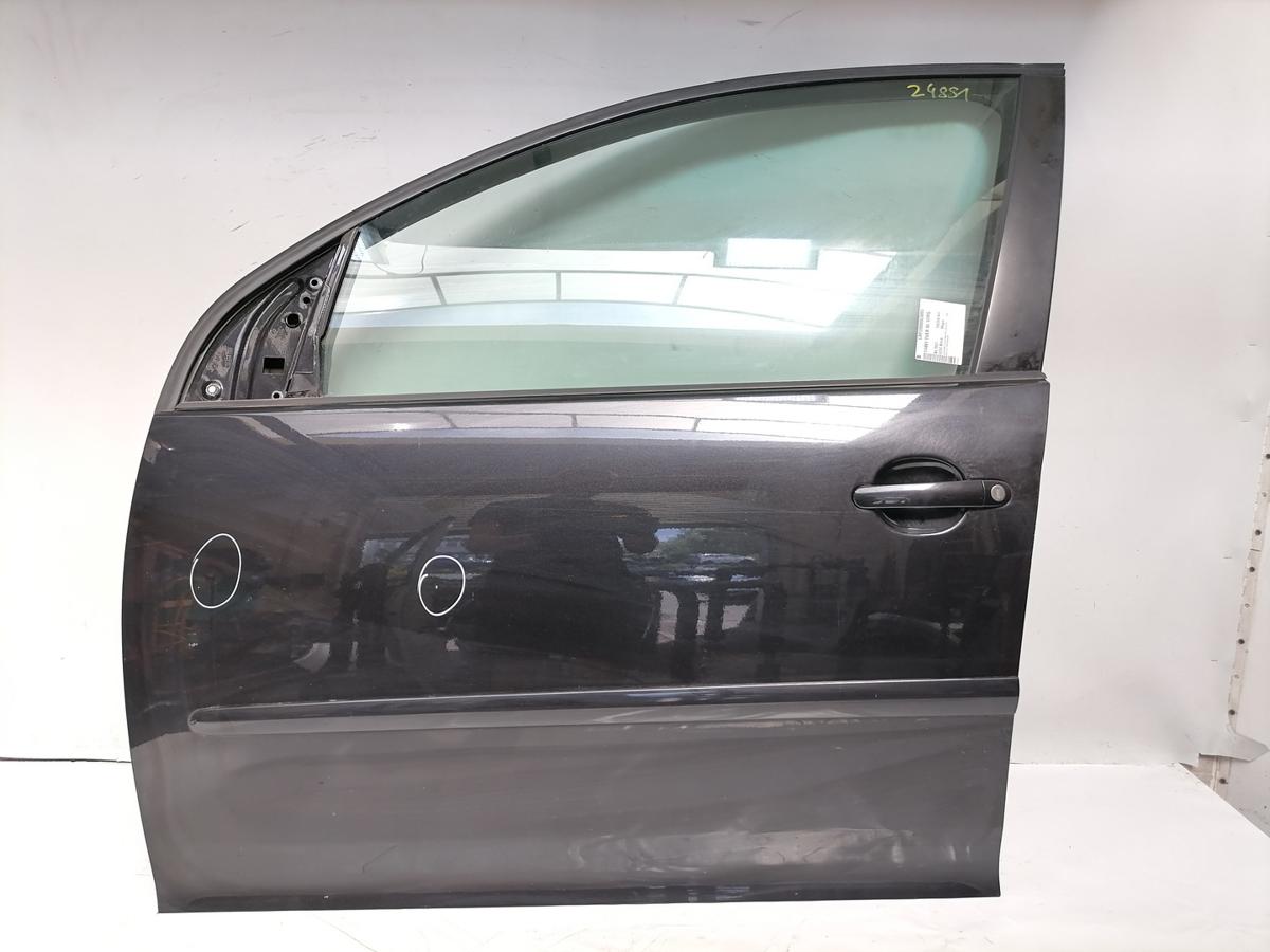 VW Golf 5 original T&uuml;r vorn links LC9Z Black Magic 5-T&uuml;rer Flie&szlig;heck Bj.2004